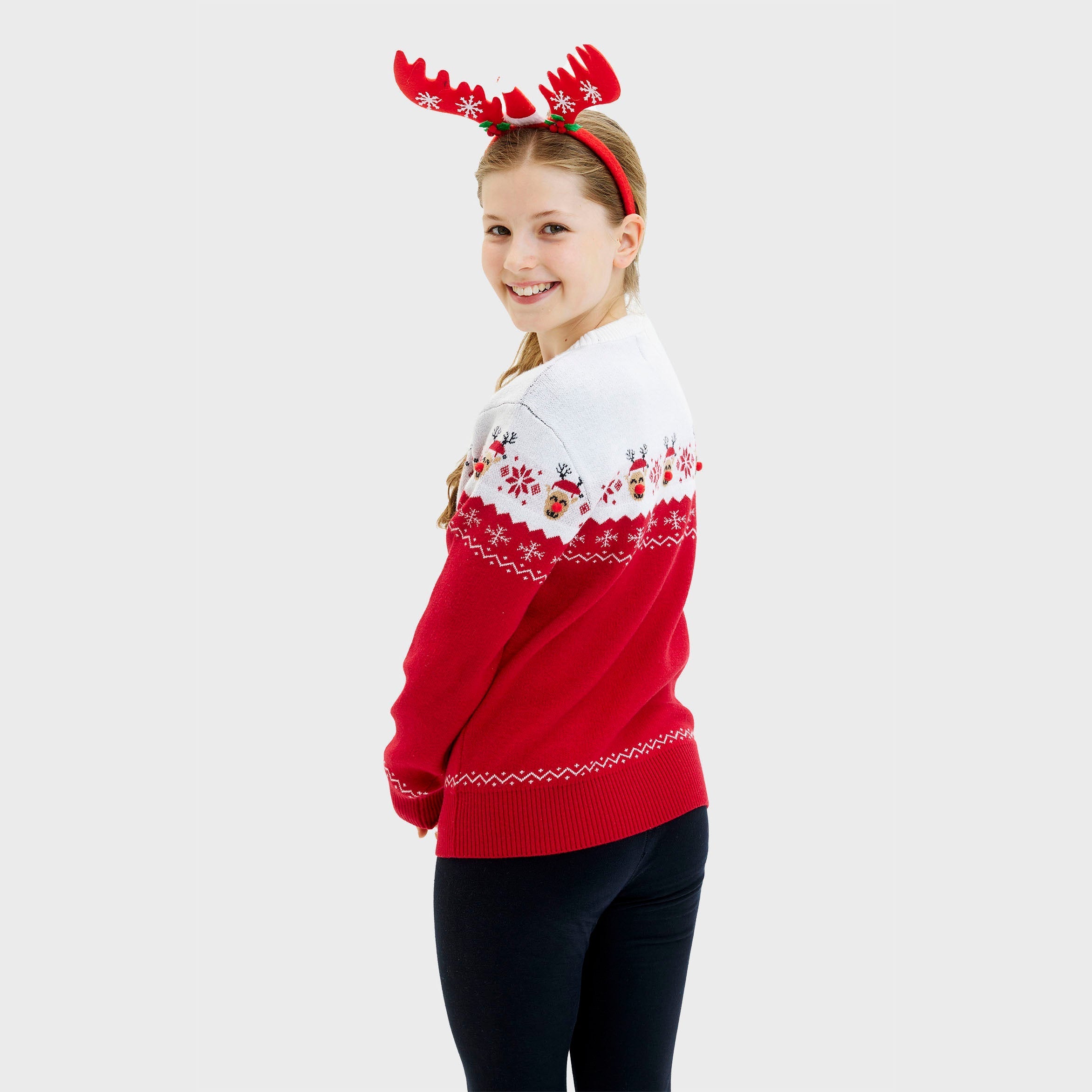 Der entzückende Weihnachtspullover - kinder